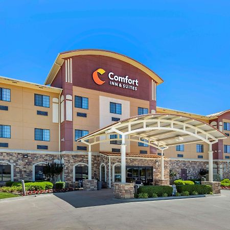Comfort Inn & Suites Glenpool Exterior foto